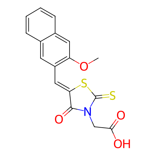 Chemical structure of BindingDB Monomer ID 50068086