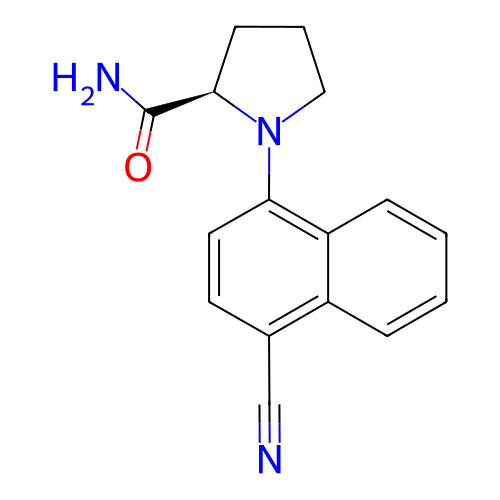 Chemical structure of BindingDB Monomer ID 50068095