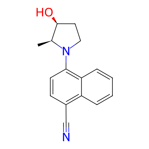 Chemical structure of BindingDB Monomer ID 50068097