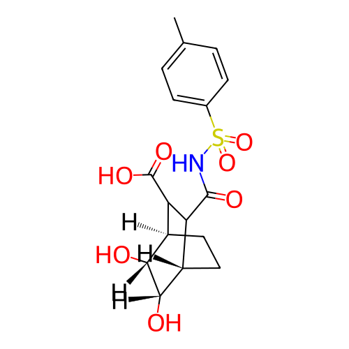 Chemical structure of BindingDB Monomer ID 50068116
