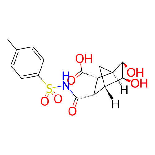 Chemical structure of BindingDB Monomer ID 50068117
