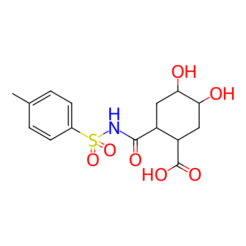 Chemical structure of BindingDB Monomer ID 50068118