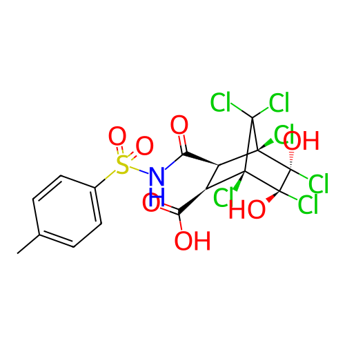 Chemical structure of BindingDB Monomer ID 50068120