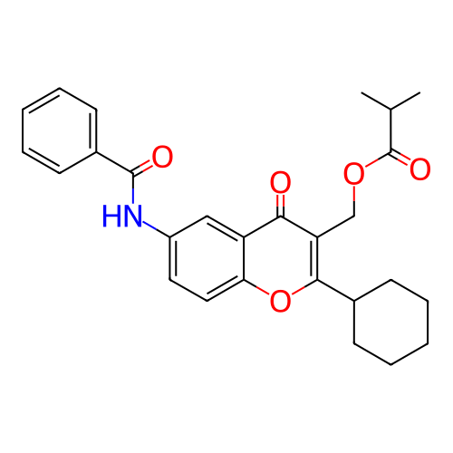 Chemical structure of BindingDB Monomer ID 50068122