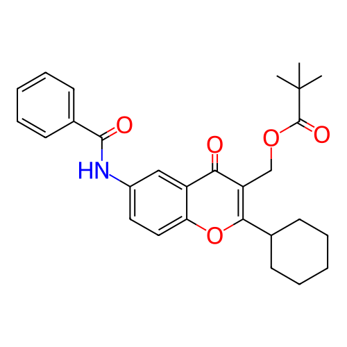 Chemical structure of BindingDB Monomer ID 50068123