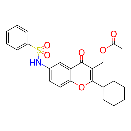 Chemical structure of BindingDB Monomer ID 50068129