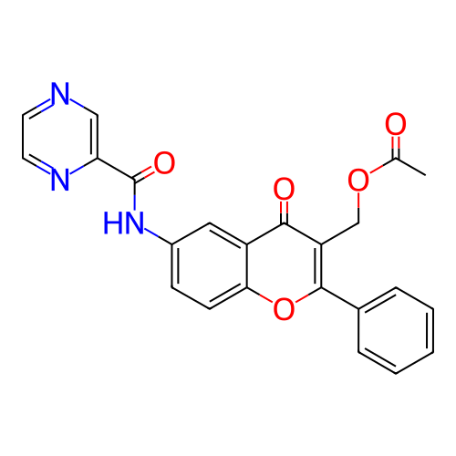 Chemical structure of BindingDB Monomer ID 50068131