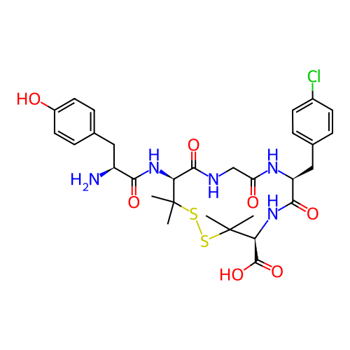 Chemical structure of BindingDB Monomer ID 50068133
