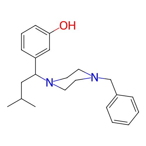 Chemical structure of BindingDB Monomer ID 50068135