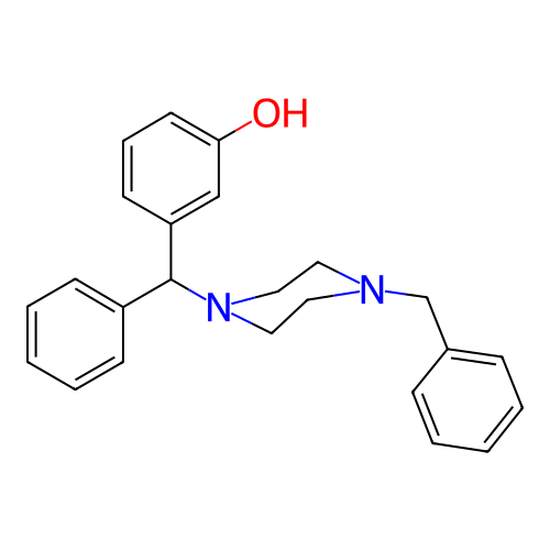 Chemical structure of BindingDB Monomer ID 50068136