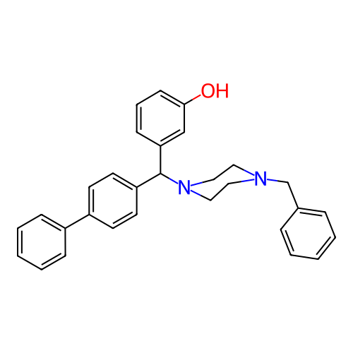 Chemical structure of BindingDB Monomer ID 50068140