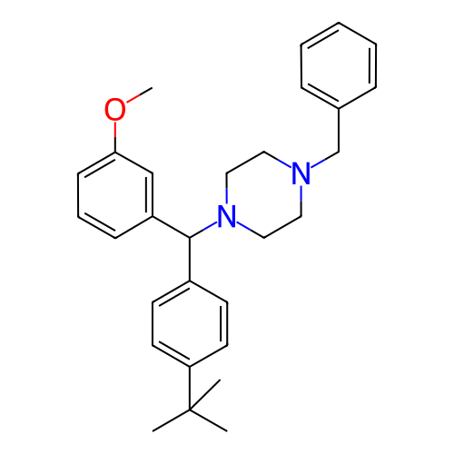 Chemical structure of BindingDB Monomer ID 50068141