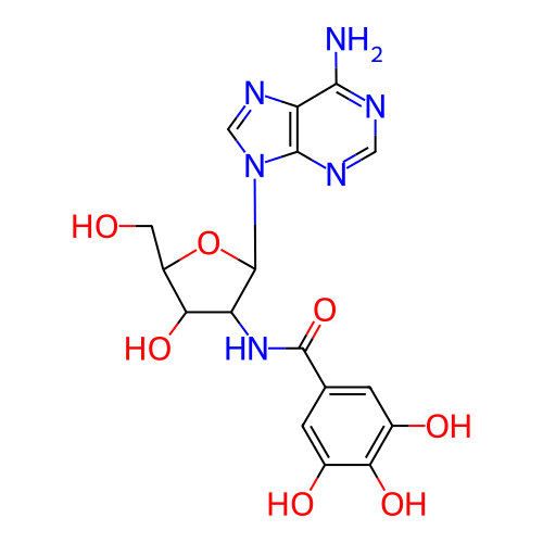 Chemical structure of BindingDB Monomer ID 50068145