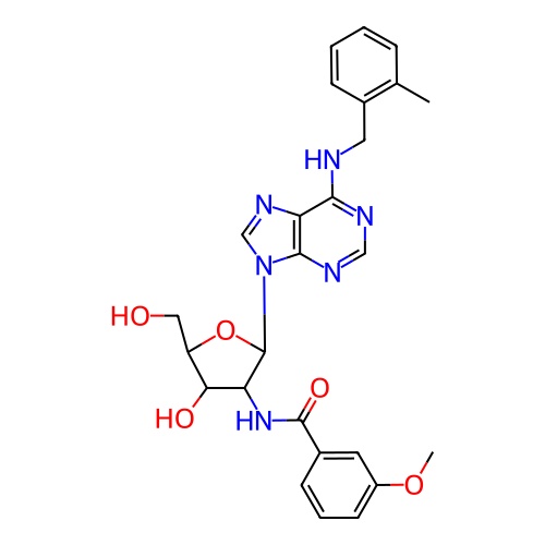 Chemical structure of BindingDB Monomer ID 50068147