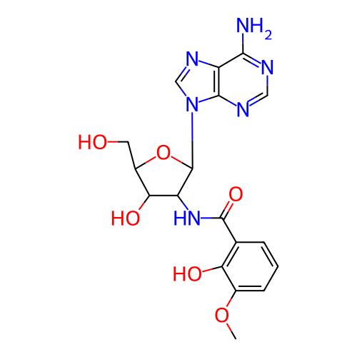 Chemical structure of BindingDB Monomer ID 50068148