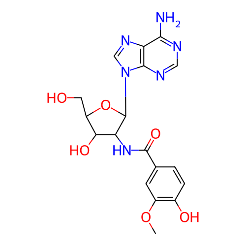 Chemical structure of BindingDB Monomer ID 50068149