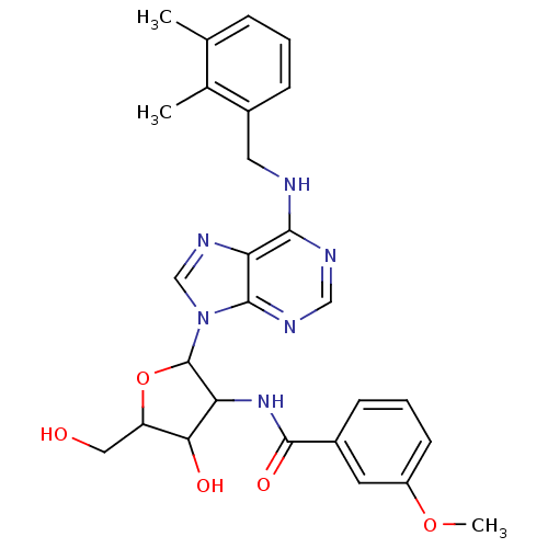 Chemical structure of BindingDB Monomer ID 50068153