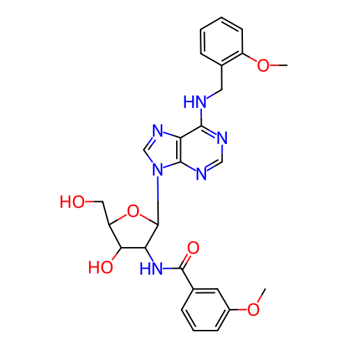 Chemical structure of BindingDB Monomer ID 50068155
