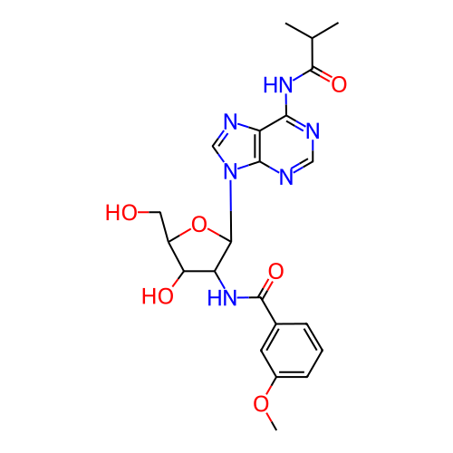 Chemical structure of BindingDB Monomer ID 50068157