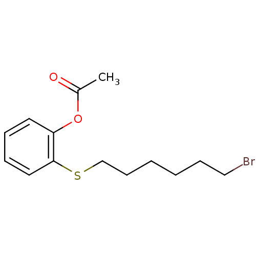 Chemical structure of BindingDB Monomer ID 50068180