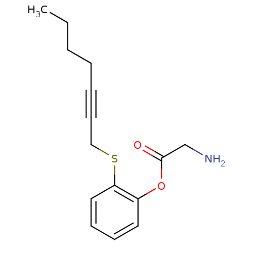 Chemical structure of BindingDB Monomer ID 50068182