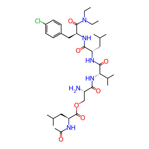 Chemical structure of BindingDB Monomer ID 50068208