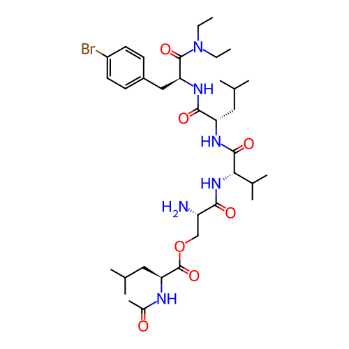 Chemical structure of BindingDB Monomer ID 50068209