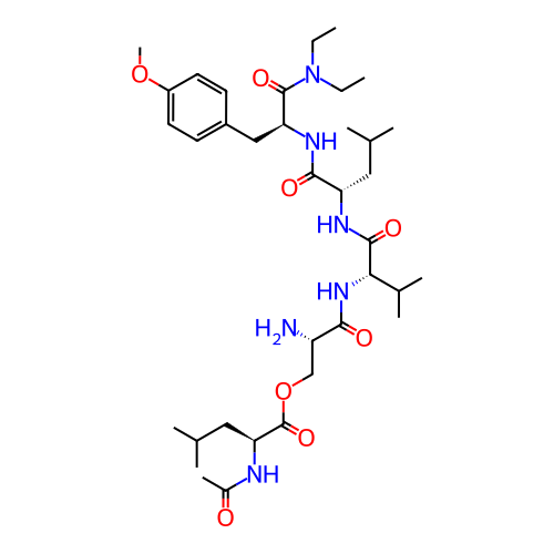 Chemical structure of BindingDB Monomer ID 50068210