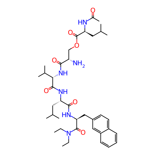 Chemical structure of BindingDB Monomer ID 50068211