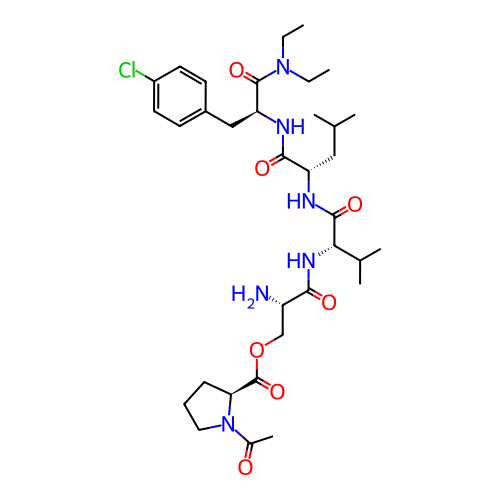 Chemical structure of BindingDB Monomer ID 50068214