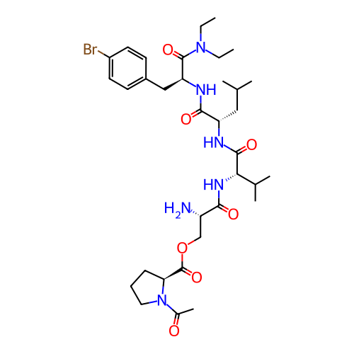 Chemical structure of BindingDB Monomer ID 50068215