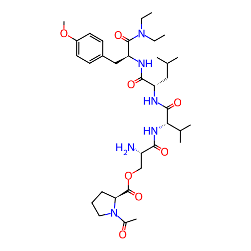 Chemical structure of BindingDB Monomer ID 50068216