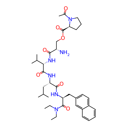 Chemical structure of BindingDB Monomer ID 50068217