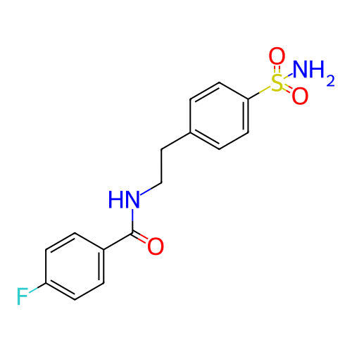Chemical structure of BindingDB Monomer ID 50068221