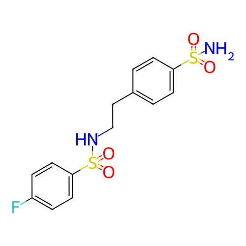 Chemical structure of BindingDB Monomer ID 50068231