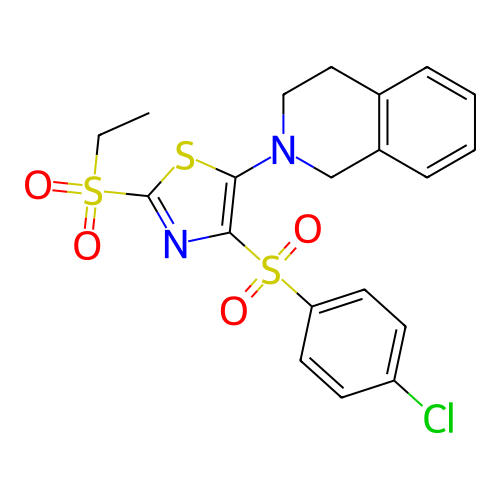 Chemical structure of BindingDB Monomer ID 50068233