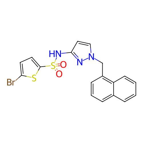 Chemical structure of BindingDB Monomer ID 50068235
