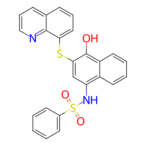 Chemical structure of BindingDB Monomer ID 50068236