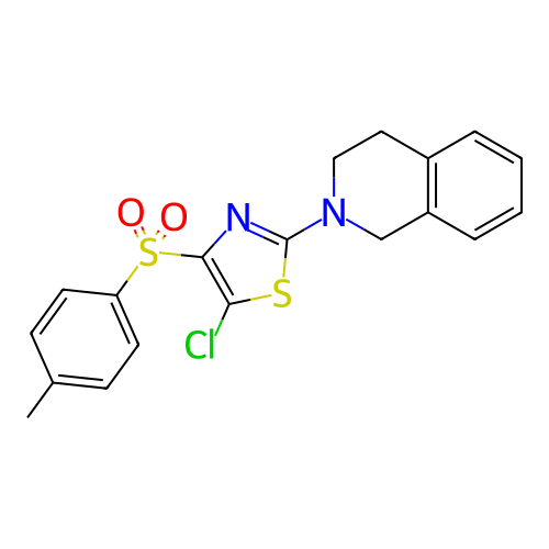 Chemical structure of BindingDB Monomer ID 50068237