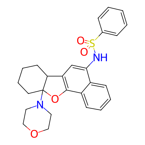 Chemical structure of BindingDB Monomer ID 50068238
