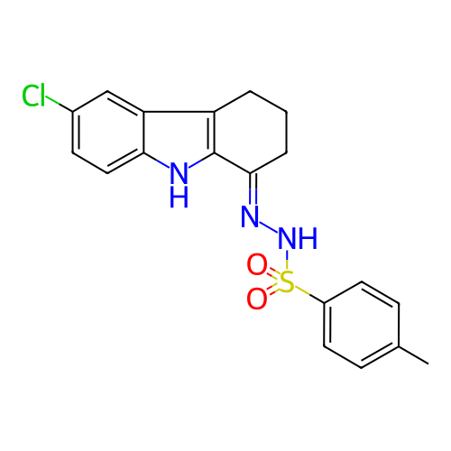 Chemical structure of BindingDB Monomer ID 50068243