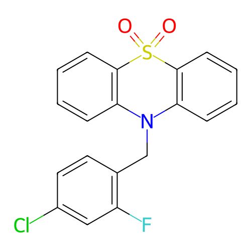 Chemical structure of BindingDB Monomer ID 50068245