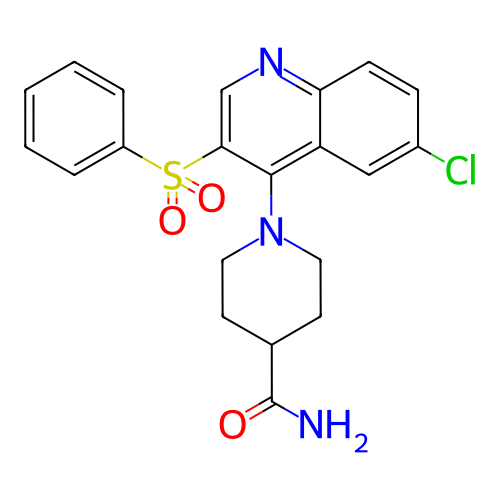 Chemical structure of BindingDB Monomer ID 50068249