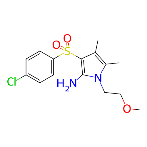 Chemical structure of BindingDB Monomer ID 50068251