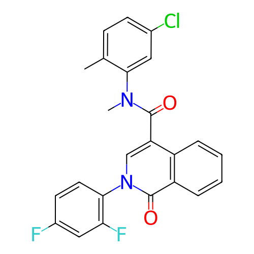 Chemical structure of BindingDB Monomer ID 50068252