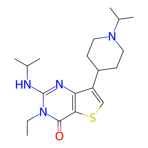 Chemical structure of BindingDB Monomer ID 50068253