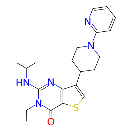 Chemical structure of BindingDB Monomer ID 50068254