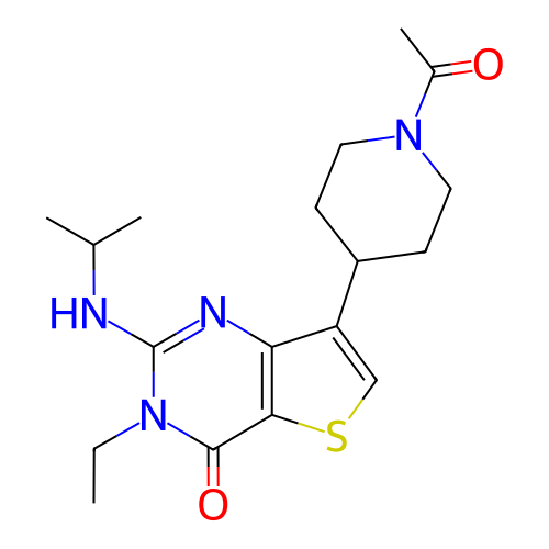 Chemical structure of BindingDB Monomer ID 50068255