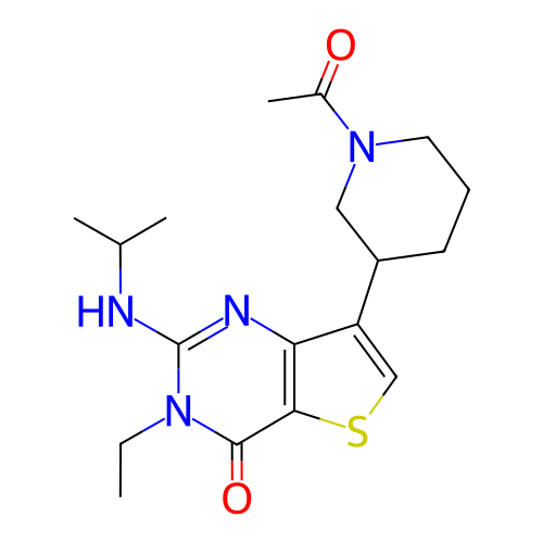 Chemical structure of BindingDB Monomer ID 50068256
