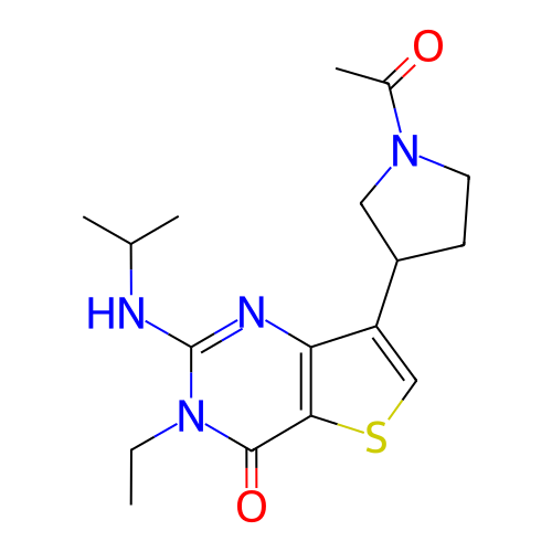 Chemical structure of BindingDB Monomer ID 50068257